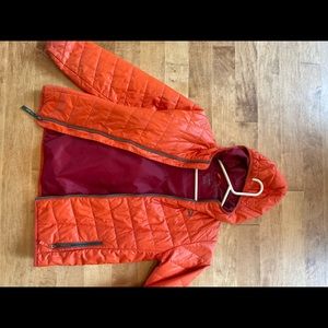 LL Bean lightweight puffer coat